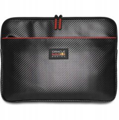 Red Bull Taška Red Bull Sleeve 14" Carbon Čierny
