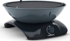 Campingaz Grill turystyczny Gazowy CV 2.4 kW 30 cm x 30 cm antracytowy