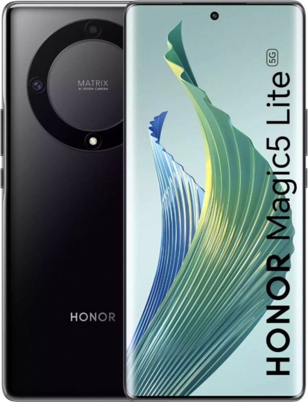 Honor Magic5 Lite 5G 6/128GB Čierny  (S8103781)