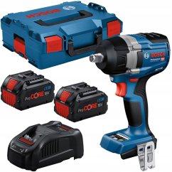 Bosch BOSCH Kľúč UD.1/2" GDS 18V-750 C 2xPC8,0Ah 750Nm GCY LB