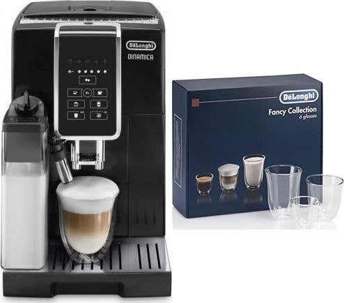 DeLonghi Dinamica ECAM 350.50.B + 6 termoskiel