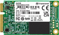 Transcend 370S 64GB mSATA SATA III (TS64GMSA370S)