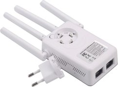 Pix-Link Wi-Fi Repeater White