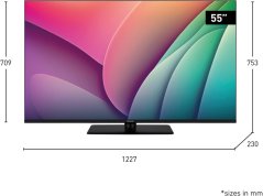 Panasonic Panasonic TV-55W80AEZ schwarz