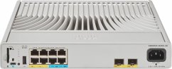 Cisco Catalyst 9200CX - Network Advantage - Switch - kompakt - L3 - managed - 4 x 10/100/1000 (UPOE) + 4 x 100/1000/2.5/5/10G (UPOE) + 2 x 10 Gigabit SFP+ (Uplink) - an Rack montierbar - UPOE (240 W)
