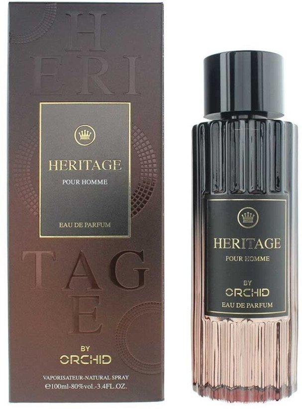 Giordano Amaro Orchid, Heritage Pour Homme, Eau De Parfum, For Men, 100 ml For Men MEN
