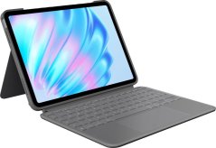Logitech Etui z klawiaturą na iPad Air 11" M2 Combo Touch Szare (920-012636)