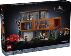LEGO Ideas Zmierzch — dom Cullenów (21354)