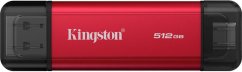 Kingston Dual Portable 512GB Červený (SPSD/512GB)