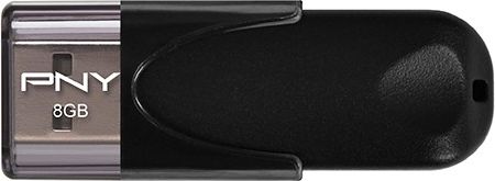 PNY Attaché 4, 8 GB  (FD8GBATT4-EF)