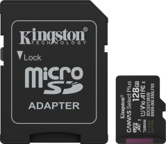 Kingston Canvas Select Plus MicroSDXC 128 GB UHS-I/U1 A1 V10 (SDCS3/128GB)