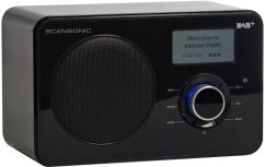 Scansonic SCANSONIC IN220BT FM/DAB+/INTERNET RADIO - SORT