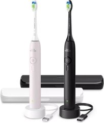 Philips Sonicare 3100 HX4072/42 2 ks Čierna/Ružová