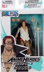 Bandai ANIME HEROES ONE PIECE - SHANKS