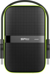 Silicon Power Armor A60 2TB čierno-Zelený (SP020TBPHDA60S3K)