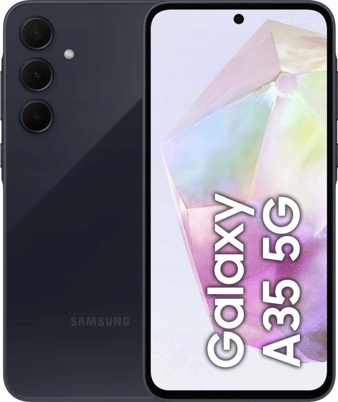 Samsung Galaxy A35 5G 6/128GB Granatovy /tmavomodrý/