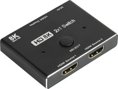 Alcasa HDMI Switcher