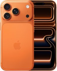 Apple iPhone 17 Pro 5G 12/512GB Oranžový  (MG8M4QNAORENGE)