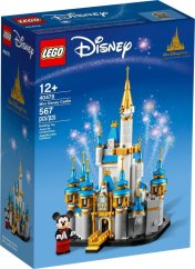 LEGO Disney Miniaturowy zamek Disneya (40478)