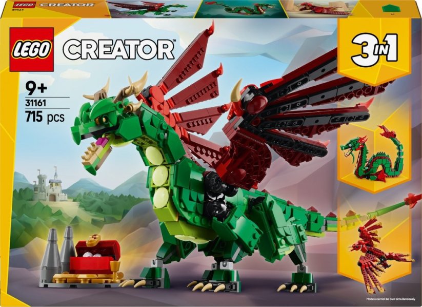 LEGO Creator Średniowieczny smok 4 ks (31161)