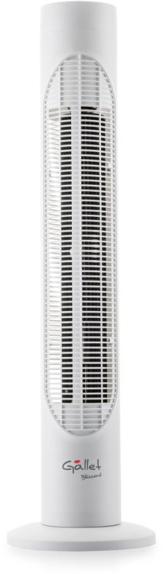 Gallet Gallet Column fan | GALVEN82T | Tower Fan | White | Diameter 23 cm | Number of speeds 3 | Oscilrokovion | 45 W | Remote control