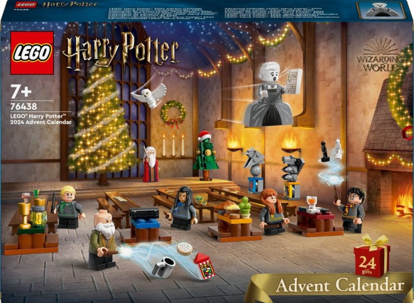 LEGO Harry Potter Kalendarz adwentowy na 2024 rok (76438)