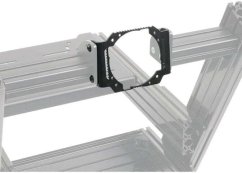 Asetek SimSports Front Mount fr Podium Brackets - Čierny, 70 mm rozstaw otworów