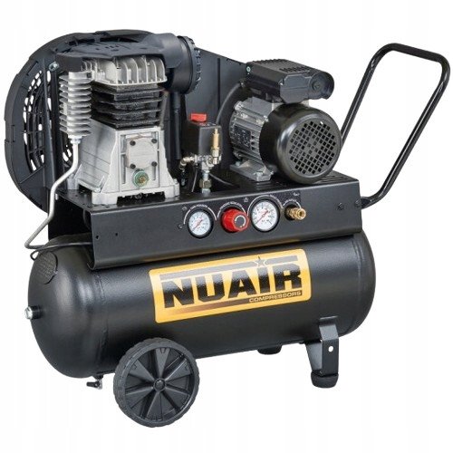 Nuair KOMPRESOR OLEJOWY TECH-PRO WYCISZONY 50L 10BAR 3KM 230V