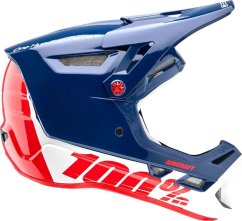 100% prilba bicyklová Aircraft Composite Modrý r. XL