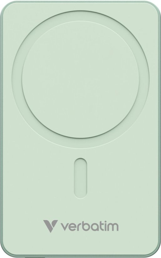 Verbatim Verbatim Essential Power Bank magn.wirel. 10000mAh grün  32228