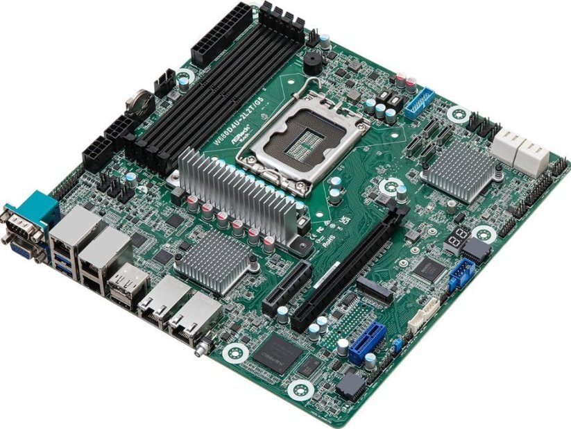 ASRock ASRock Mainboard  W680D4U-2L2T/G5 micro-ATX Sockel 1700 DDR5-only Single