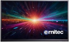Ernitec 65 Inch 24/7 surveillance  monitor - 4K