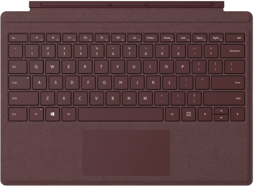 Microsoft MS Surface Type Cover Go bordowy (KCT-00045)