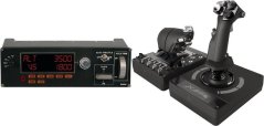 Logitech G Saitek Pro Flight Multi Panel USB (945-000009) + G X56 Hotas (945-000059)