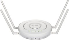D-Link Punkt Dostępu ze Stacją Przekaźnikową D-Link DWL-8620APE 5 GHz Biely