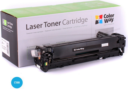 ColorWay Toner CW-H211CEU / CF211A , Canon 731C (Cyan)
