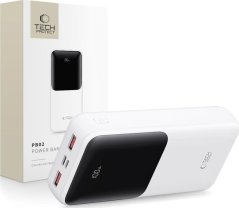 Tech-Protect TECH-PROTECT PB02 POWER BANK 20000MAH 22.5W WHITE