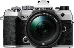 Olympus OM-5 strieborný + M.Zuiko Digital ED 14-150mm f/4-5.6 II (V210021SE000)