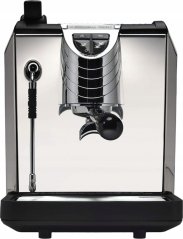 Nuova Simonelli Oscar II Espresso Coffee Machine - Black/Silver