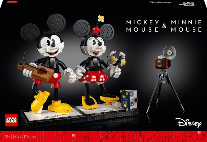 LEGO Disney Princess 43179 Myšiak Mickey a Myška Minnie