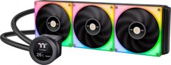 Thermaltake Thermaltake TOUGHLIQUID Ultra 420 RGB All-In-One Liquid Cooler 420mm, water cooling (black)