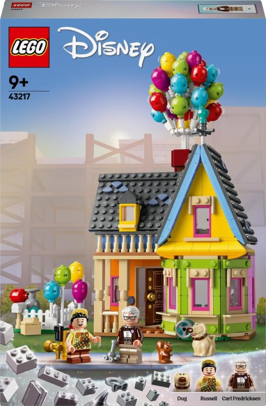 LEGO Disney Domček na hore (43217)