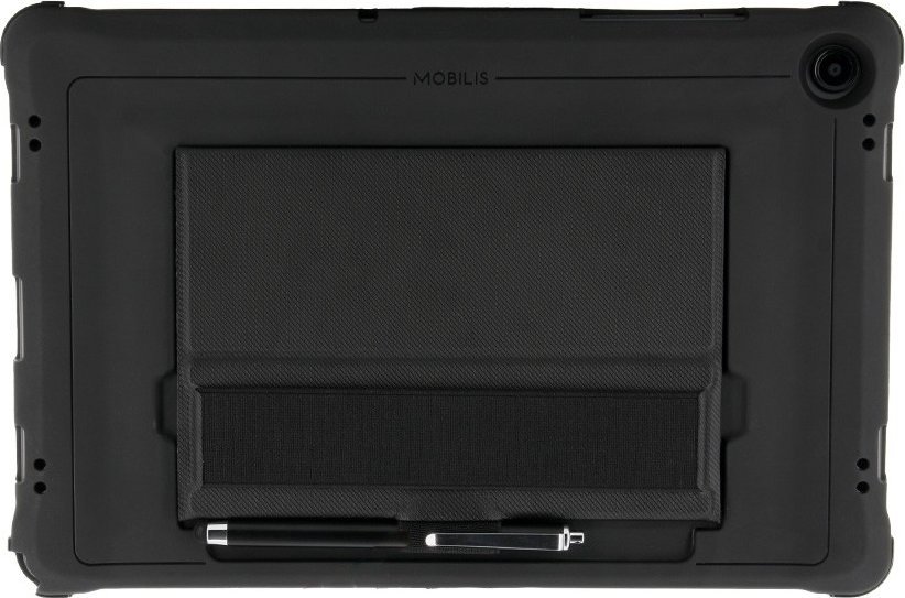 Mobilis Mobilis PROTECH Case+kickstand+handstrap Galaxy Tab A9+10.9"