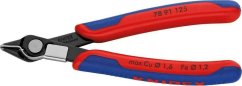 Knipex Electronic-Super-Knips with multicomponent cases