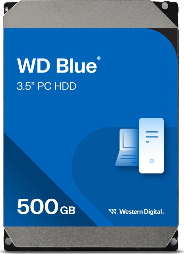 WD Blue 500GB 3.5" SATA III (WD5000AZLX)
