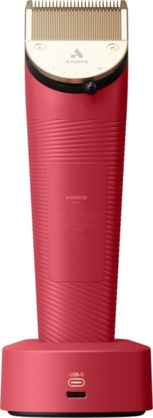 Andis Hair clipper live. CTA-1 Vida Clipper, Pink, AN-79130