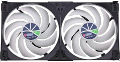 Titan Titan TTC-SC22(C)/V2+ Kühlschrank-Doppellüfter 140x25mm IP55 für Camping