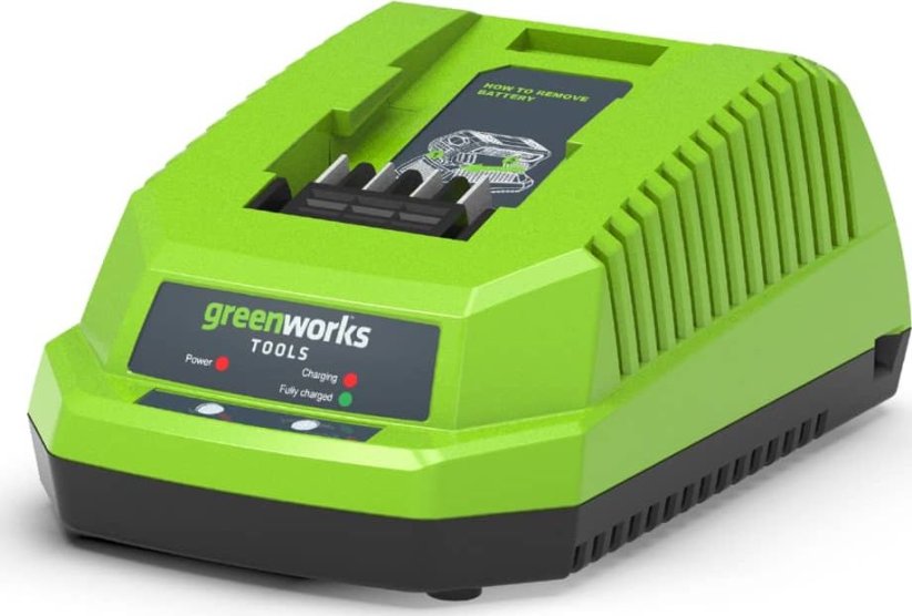 Greenworks Nabíjačka z atestem VDE, 40V, 2A (GR2932507)