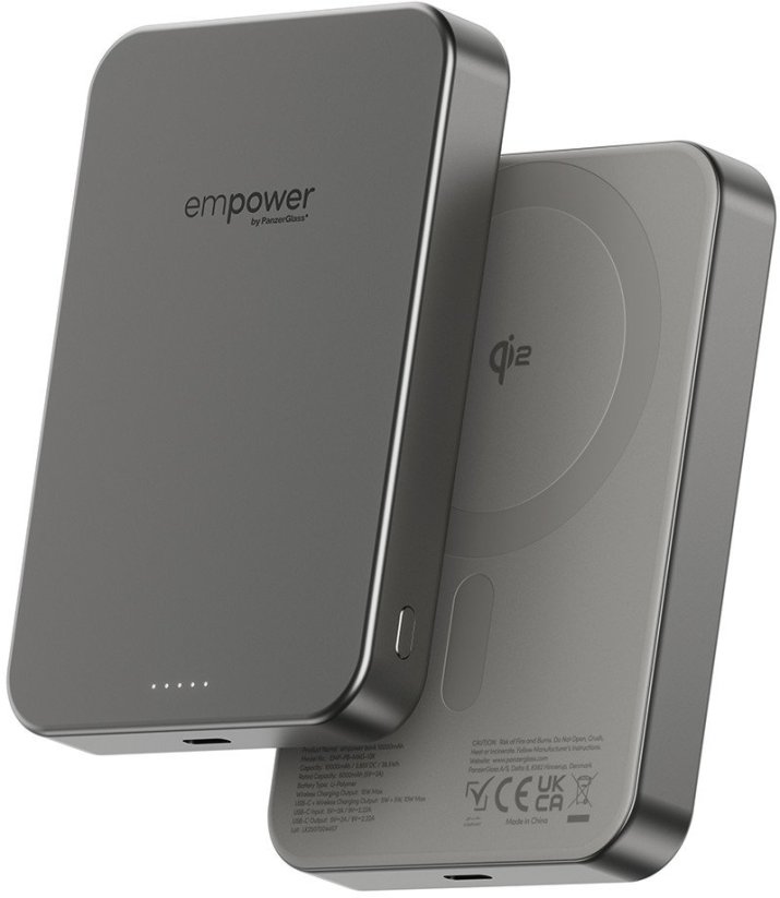 PanzerGlass empower Bank/10000mAh/Titanium