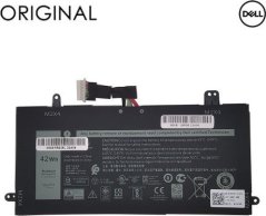 Extra Digital Nešiojamo kompiuterio baterija DELL J0PGR, 42Wh, 5250mAh, Original